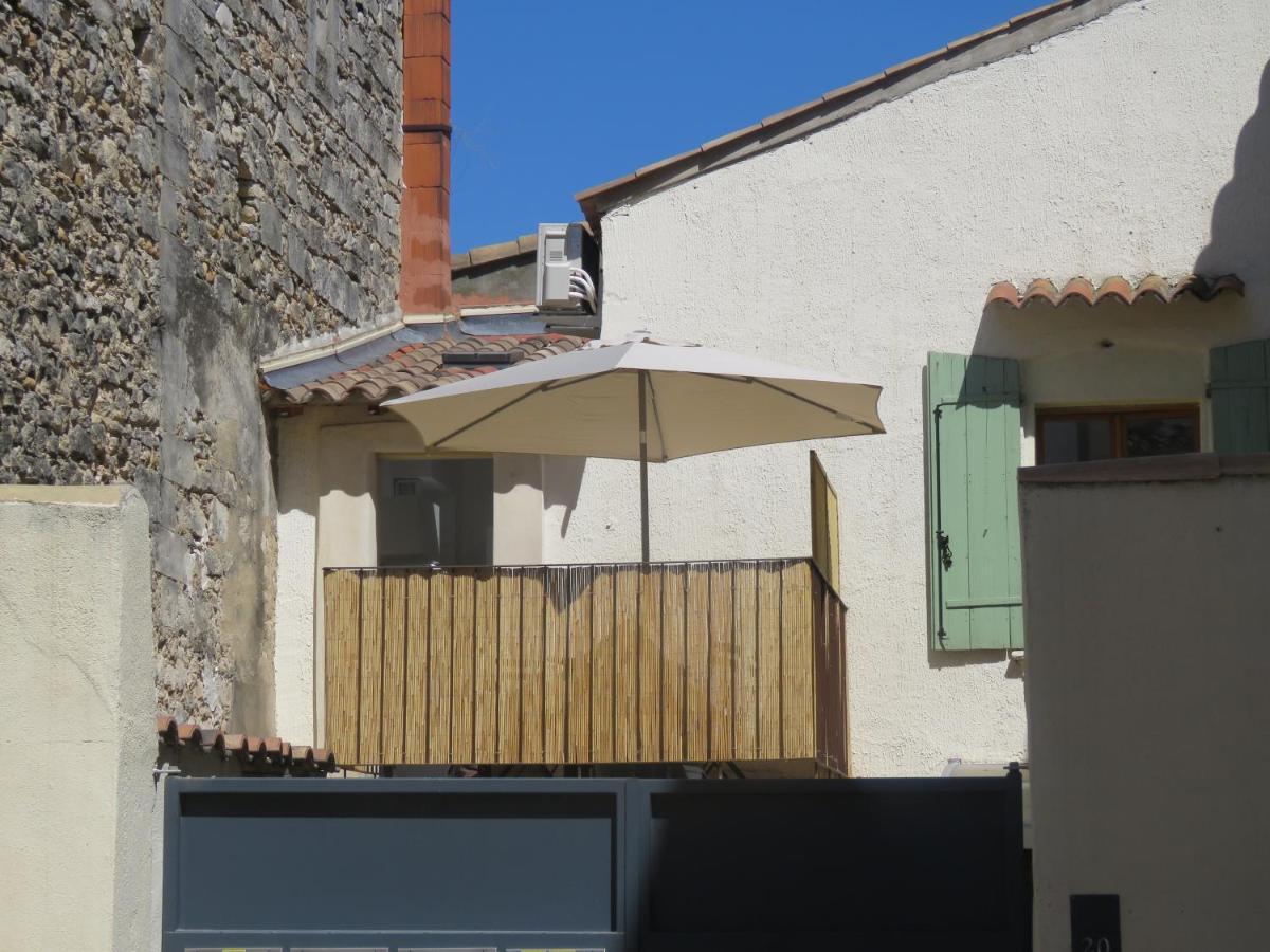 Appartement Centre Historique Avec Terrasse Au Porte De La Camargue Saint-Gilles  Exterior foto